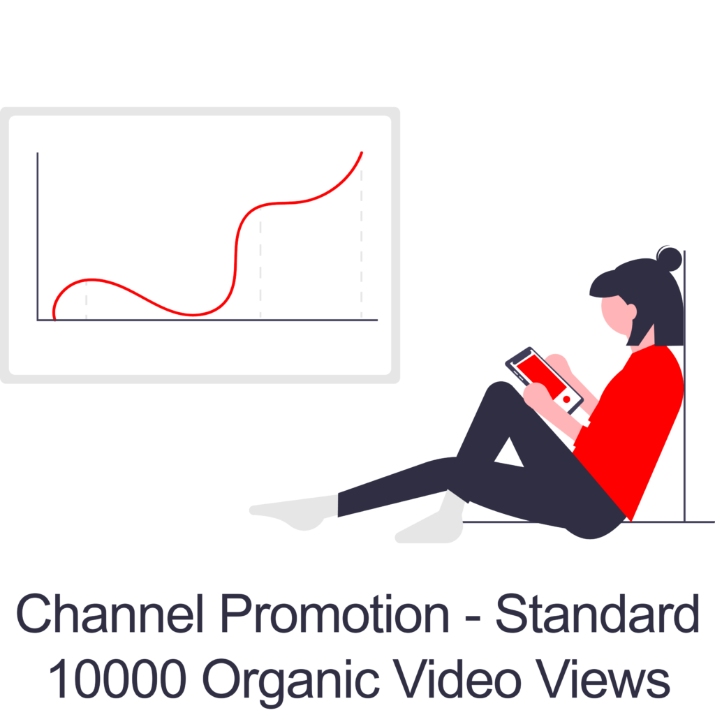 Channel Promotion Standard 10000 Views BoostYourVideo
